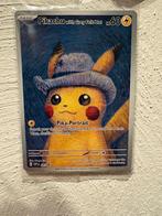 Pikachu Grey Felt Hat Pokémon card, Hobby en Vrije tijd, Verzamelkaartspellen | Pokémon, Verzenden, Nieuw, Losse kaart