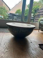 Metale & Ronde opbergtafel (met klapdeksel), Ophalen, Zo goed als nieuw