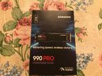 Samsung 990 PRO 2TB NVMe SSD - PCI Express 4.0 x4, Computers en Software, Harde schijven, Intern, SSD, Ophalen of Verzenden, Zo goed als nieuw