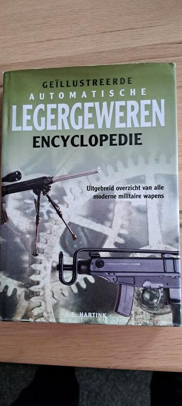 A.E. Hartink - Geillustreerde legergeweren encyclopedie