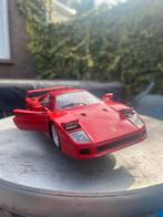 Ferrari F40 Tonka Postil, Hobby en Vrije tijd, Modelauto's | 1:18, Ophalen of Verzenden, Zo goed als nieuw, Overige merken