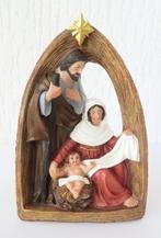 Kerststal 01 met Jozef, Maria en Jezus in kribbe, Ophalen of Verzenden, Nieuw