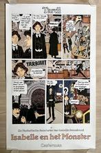 Tardi - Isabelle Avondrood Casterman Promo poster 50x80cm, Boeken, Gelezen, Ophalen of Verzenden, Eén stripboek