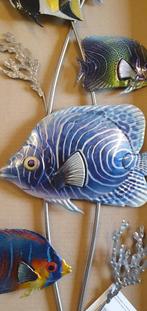 VISSEN/ wanddecoratie / 2 modellen / opruiming, Huis en tuin decoratie Marie, Nieuw, Info@huisentuindecoratiemarie.nl, Peize