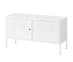 ikea PS locker kast wit 118x40x63, Ophalen, 100 tot 150 cm, Zo goed als nieuw, Metaal