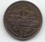 Isle of Man 1 penny 1995 KM# 207 (3), Postzegels en Munten, Munten | Europa | Niet-Euromunten, Verzenden, Overige landen, Losse munt