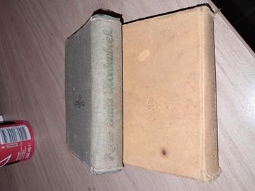 Civiele zakwoordenboekjes 1941 & 1942. Duits&frans beschikbaar voor biedingen