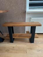 Echte houten wandrek, 50 tot 100 cm, Ophalen of Verzenden, Zo goed als nieuw, 25 tot 50 cm