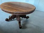 Antieke tafel ovaal, Antiek en Kunst, Antiek | Meubels | Tafels, Ophalen