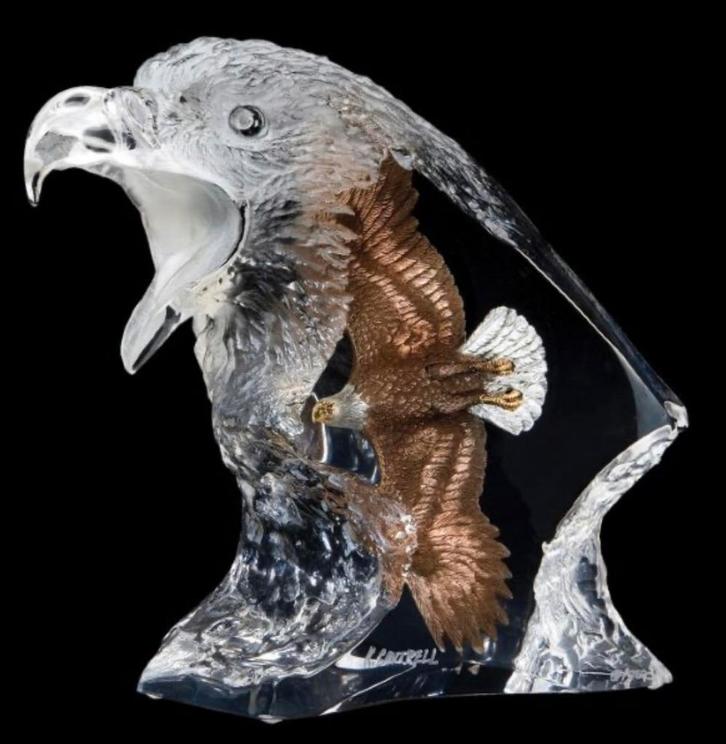 Arend adelaar zeearend kunstwerk, Verzamelen, Beelden en Beeldjes, Zo goed als nieuw, Ophalen of Verzenden