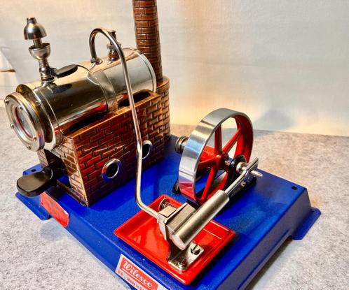 Wilesco  retro stoommachine type D6, Verzamelen, Speelgoed, Zo goed als nieuw, Verzenden