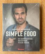 Simple food - Sergio Herman NIEUW!, Boeken, Ophalen of Verzenden, Nieuw, Sergio Herman