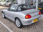 Suzuki Cappuccino 0.7 ROADSTER AUTOMAAT (!) Airco! | Hardtop, Auto's, Oldtimers, 12 maanden, 64 pk, Zwart, Bedrijf