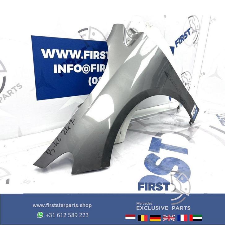 A2478810900 W247 B KLASSE ZIJSCHERM LINKS 2018-2024 ZWART WI, Auto-onderdelen, Carrosserie en Plaatwerk, Spatbord, Mercedes-Benz