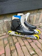 Skeelers Zandstra maat 42, Sport en Fitness, Skeelers, Verstelbaar, Inline skates 5 wielen, Zo goed als nieuw, Ophalen