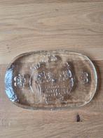 Hergiswil Glasi Serveerplank Glas - Uil Design, Ophalen of Verzenden, Glas, Overige stijlen, Glas of Glazen