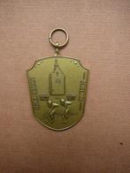 Schaats medaille 11e Oldambt rit 21-2-1978 Scheemda 50 KM, Ophalen of Verzenden, Brons, Nederland