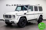 Mercedes-Benz G-Klasse AMG 55 Kompressor Lang Btw auto, Fisc, Auto's, Automaat, Gebruikt, 8 cilinders, Bluetooth