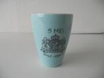 Pastel herinneringsbeker 1945-1960, Antiek en Kunst, Antiek | Servies los, Ophalen of Verzenden