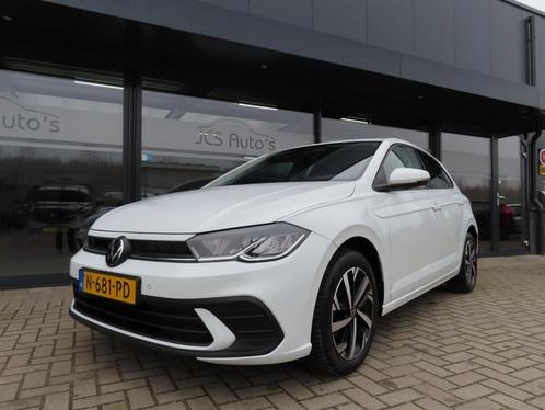 Volkswagen POLO 1.0 TSI Life Airco Adapt Cruise Navi 2x Pdc, Auto's, Volkswagen, Bedrijf, Polo, ABS, Adaptive Cruise Control, Airbags
