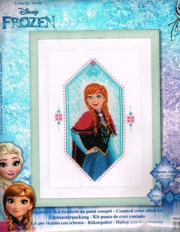 Cado aanbieding frozen borduurpakket, princess anna 297 beschikbaar voor biedingen