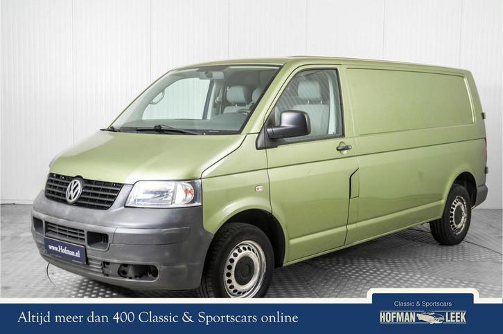 Volkswagen Transporter 2.0 340 (bj 2010), Auto's, Bestelauto's, Bedrijf, Te koop, ABS, Airbags, Alarm, Boordcomputer, Schuifdeur