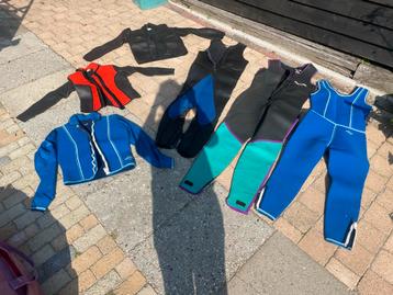 Retro Wetsuit Collectie - Diverse Maten beschikbaar voor biedingen