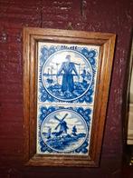 Delfts blauw schilderij, Antiek en Kunst, Ophalen of Verzenden
