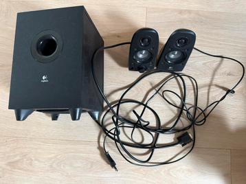 Logitech z506 pc set voor pc beschikbaar voor biedingen