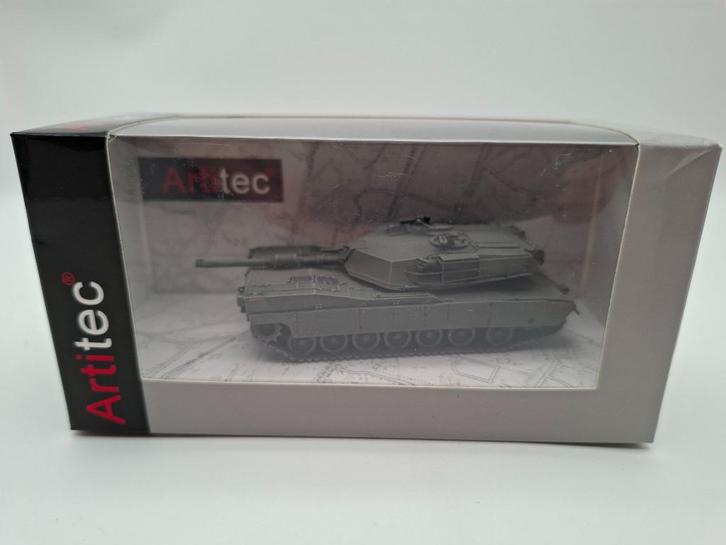 Artitec US M1 Abrams 6870138, Hobby en Vrije tijd, Modelbouw | Auto's en Voertuigen, Nieuw, Tank, 1:50 of kleiner, Overige merken