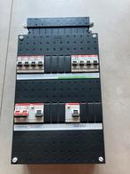 Abb 1 fase meterkast met 8 groepen, complete groepenkast, Ophalen of Verzenden, Zo goed als nieuw, Overige typen