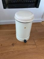 Vintage retro metalen pedaalemmer Brabantia vuilnisbak, Huis en Inrichting, Woonaccessoires | Prullenbakken, Ophalen of Verzenden