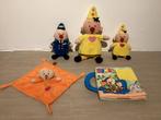 Bumba Knuffels en Stoffen Boekje,zie foto’s.    ((Ophalen)), Kinderen en Baby's, Speelgoed | Knuffels en Pluche, Ophalen, Zo goed als nieuw