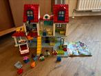 Lego duplo ziekenhuis, Ophalen, Gebruikt, Complete set, Duplo