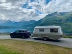 Nette goed onderhouden Eriba Touring GT Troll 530., Caravans en Kamperen, Caravans, Particulier, 750 - 1000 kg, Eriba