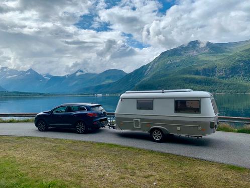 Nette goed onderhouden Eriba Touring GT Troll 530., Caravans en Kamperen, Caravans, Particulier, 750 - 1000 kg, Eriba, Ophalen