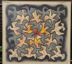Zon en maan Escher Print Nadruk naar de houtsnede 1948 51x55, Antiek en Kunst, Kunst | Litho's en Zeefdrukken, Ophalen