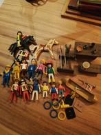 Collectie playmobil poppetjes, coaching /familie opstelling, Ophalen of Verzenden, Zo goed als nieuw, Los playmobil