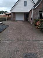 Gratis klinkers 100 tot 105m2., Ophalen, Gebruikt, Beton, Klinkers