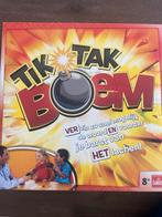 Tik Tak Boem! Goliath - Zo goed als nieuw, Hobby en Vrije tijd, Gezelschapsspellen | Bordspellen, Drie of vier spelers, Ophalen of Verzenden