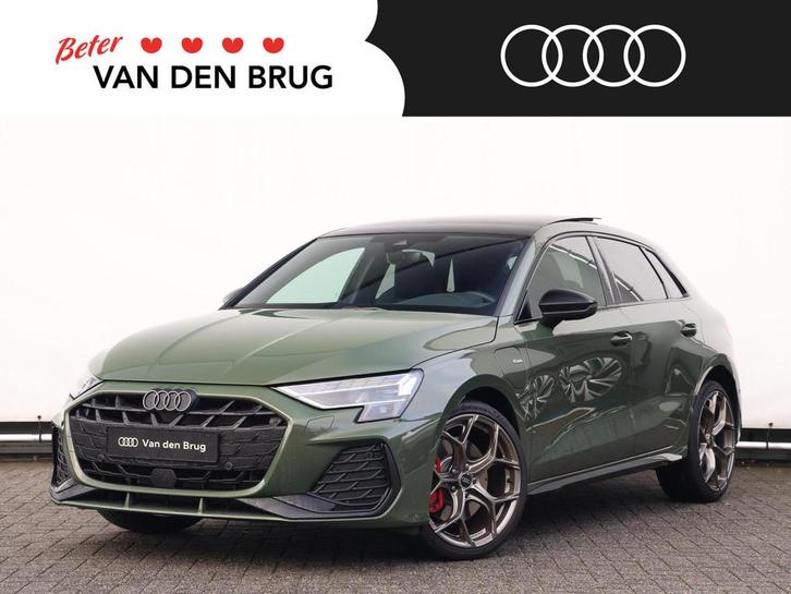 Audi A3 Sportback S edition Competition 45 TFSI e 272 pk | P, Auto's, Audi, Bedrijf, Te koop, A3, ABS, Achteruitrijcamera, Adaptive Cruise Control