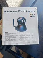 IP-Camera met wifi of lan, Ophalen of Verzenden, Nieuw, Binnencamera