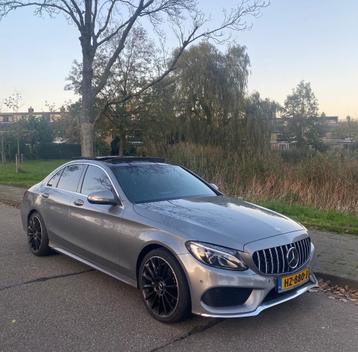 AMG PAKKET FULL OPTIES Mercedes-Benz C-Klasse C220 2014 beschikbaar voor biedingen