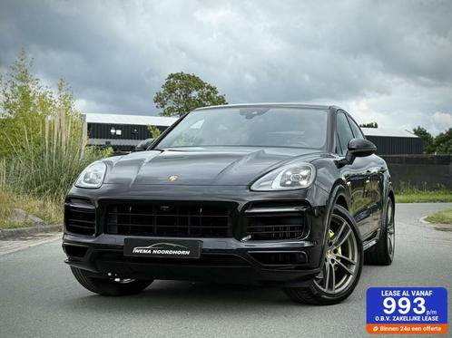 Porsche Cayenne Coupé 3.0 E-Hybrid SportDesign|Sport Chrono, Auto's, Porsche, Bedrijf, Te koop, Cayenne, 360° camera, 4x4, Achteruitrijcamera