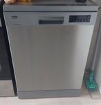 beko rvs vaatwasser, Witgoed en Apparatuur, Vaatwasmachines, Ophalen, Gebruikt, Minder dan 10 liter, 45 tot 60 cm