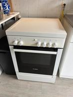 Gasfornuis met elektrische oven Bosch 4 pits, Witgoed en Apparatuur, Fornuizen, Ophalen, 4 kookzones, Zo goed als nieuw, Gas