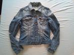 Jeans spijkerjasje vest h&m maat 38 m, Maat 38/40 (M), H&M, Blauw, Ophalen of Verzenden