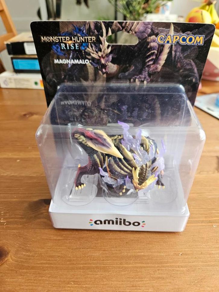 Magnamalo amiibo - Monster Hunter Rise - Nieuw!, Spelcomputers en Games, Spelcomputers | Nintendo Portables | Accessoires, Nieuw