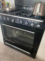 SMEG fornuis, Ophalen, Gebruikt, 60 cm of meer, Gas