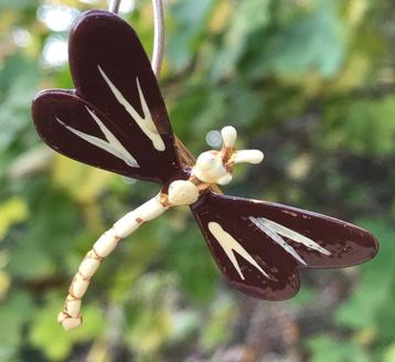 Broche - vintage - Libelle - jaren 70 beschikbaar voor biedingen